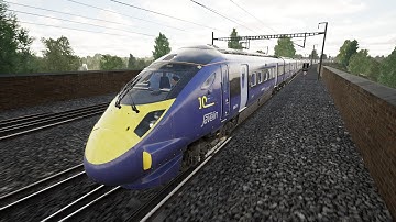 Train Sim World 3 | Class 395 Hitachi Javelin | London to Faversham Route | Let
