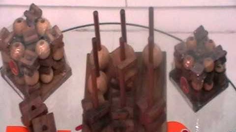 DILEMMA GAMES  WOODEN TIK TAK TOE  TIC TAC TOE 3D GAME INSTRUCTIONS