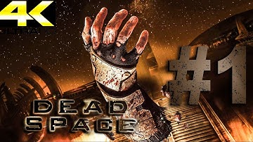 Dead Space - Chapter 1: New Arrivals - No Commentary - 4K
