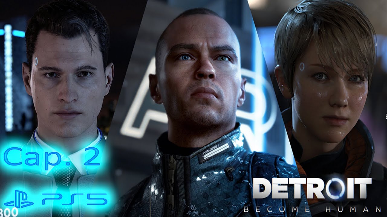 Descubre a los actores que están tras Detroit: Become Human en 3 nuevos  vídeos (Actualizado) – PlayStation.Blog en español