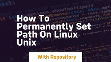 How to permanently set path on linux unix