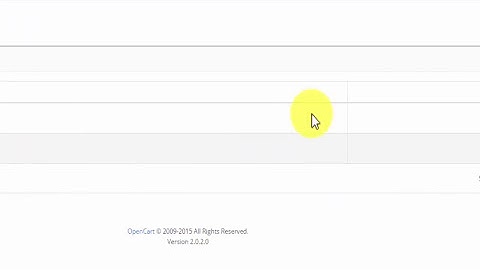Blank Canvas Show Me OpenCart: Learn How To Setup OpenCart xxx By Start Online Here