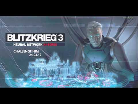 The world’s first Neural Network AI for RTS in Blitzkrieg 3