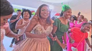 U nyetse Pleasure Tsa Manyalo Last Performance at Vusy & Rebotile Wedding In Phalaborwa