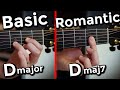 The Most Simple and Romantic Chord on Guitar ...