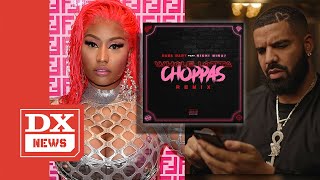 Drake Reacts To Nicki Minaj Name Dropping His Son On Sada Baby's 'Whole Lotta Choppas' Remix