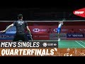 QF | MS | LEE Zii Jia (MAS) vs. SHI Yu Qi (CHN) [7] | BWF 2020