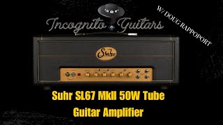 Suhr SL67 MkII 50W  Handwired All-Tube Guitar Amplifier