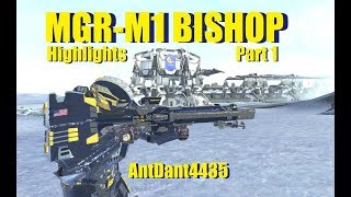 Planetside 2: MGR-M1 Bishop Highlights Part 1