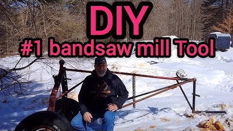 Home Made LOG ARCH! Everything You Need to know #homesteading #forest #portablesawmill