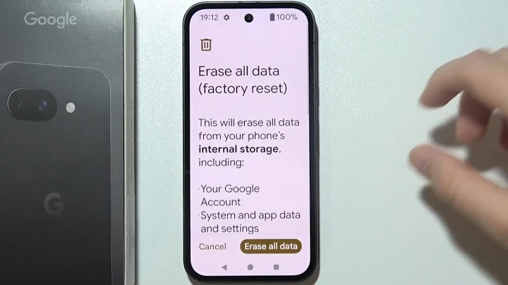 Pixel 9a: How to Perform Factory Reset