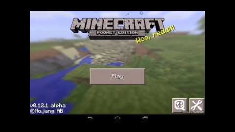 Mcpe 0.12 morph mod