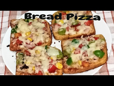 Bread Pizza on