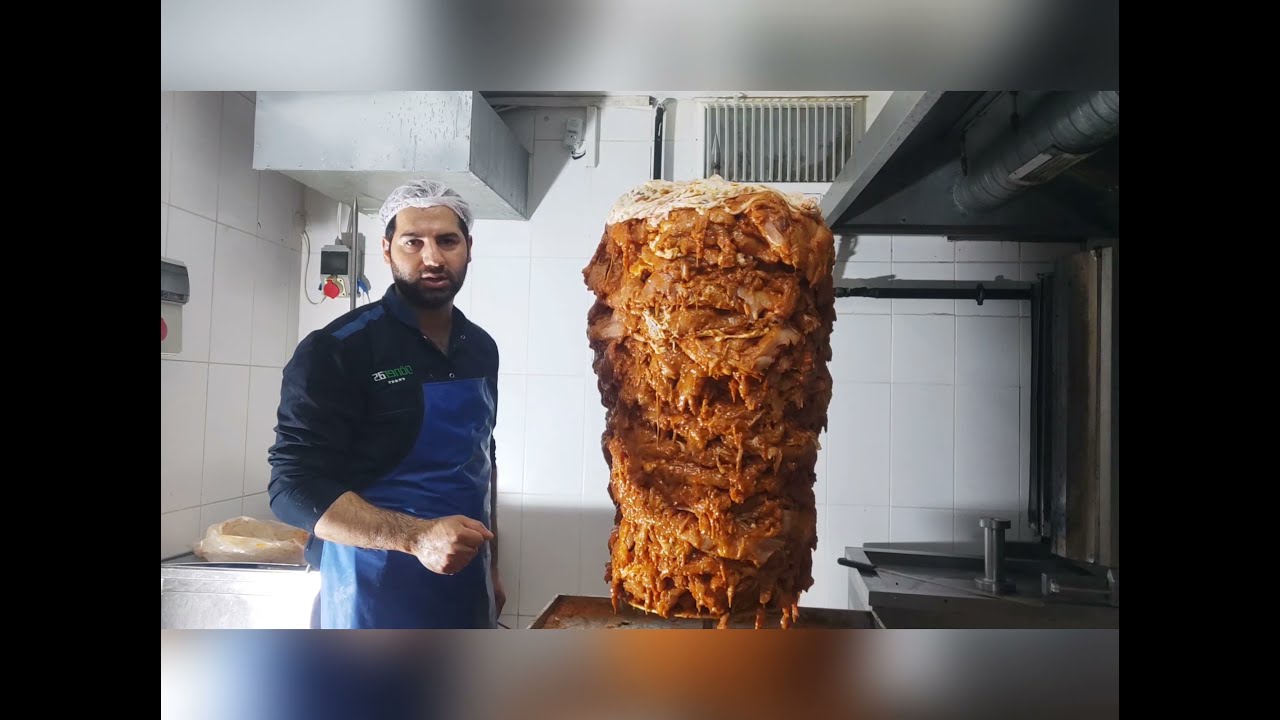 TAVUK DÖNER NASIL TAKILIR.