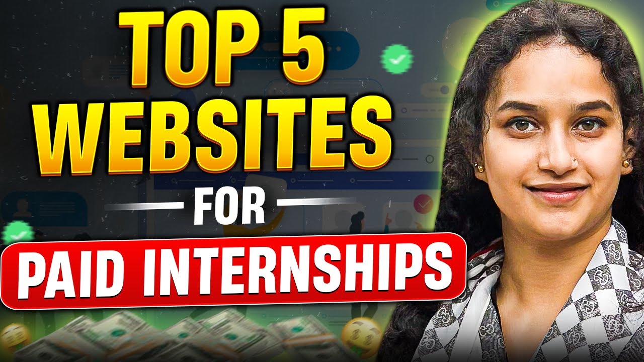 Best Websites for Paid Internships 2024 | For Freshers and Students ...