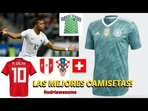 las mejores camisetas del mundial