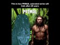 This is how PRIMAL will look after 20 years: #genndytartakovsky #primal #spear #fang #cursed #memes