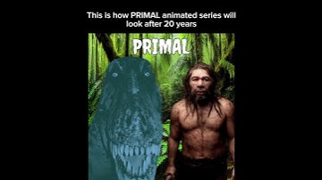 This is how PRIMAL will look after 20 years: #genndytartakovsky #primal #spear #fang #cursed #memes