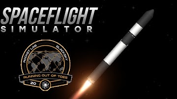 Running out of toes mission failure in Spaceflight Simulator!