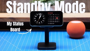 iPhone Standby Mode Setup & Customization