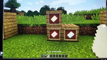 Minecraft mod showcase  featuring[chisels and bits]