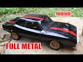How to build a "Dodge Charger" RC Car from an iron plate.