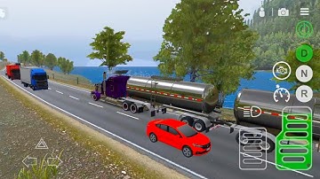 Universal Truck Simulator (UTS) | Mobile GamePlay (Android, iOS) Part 2