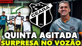 MANCINI ABRE O JOGO SOBRE A SITUAÇÃO DO VOZÃO!! NOTÍCIAS DO CEARÁ