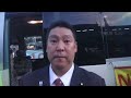 選挙演説してます 埼玉県 北朝霞駅