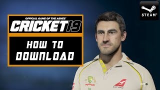 How to play Cricket 19 on your PC 100% Working screenshot 5