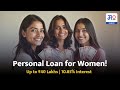 Personal Loan: Option for Women | MahaMoney English