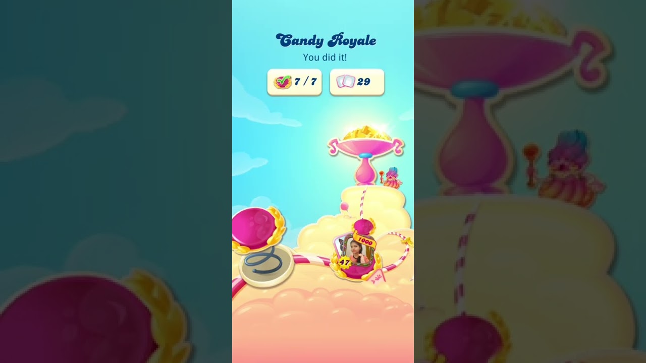 Candy royal👑🎉 | Jackpot🥳 | Candy crush saga🍭 | Sweet summer season😎🍦🎵