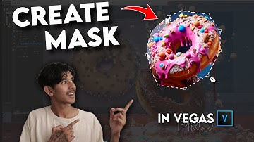 MASKING in Vegas Pro! (A Complete Guide to Masking, Beginners)