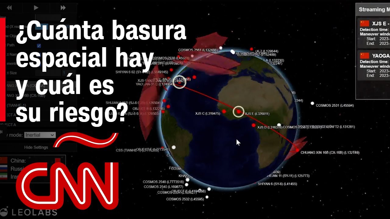 La basura espacial pone en peligro los satélites que necesitamos en la ...