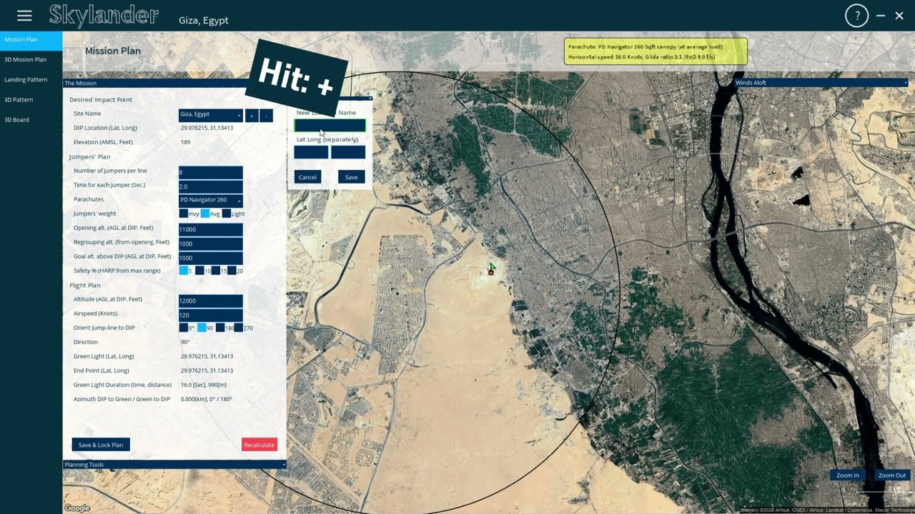 Skylander  - nano user guide -  how to add new locations