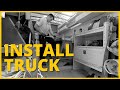 HVAC INSTALL TRUCK SETUP | HVAC INSTALLATION TRUCK TOUR