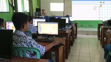 Micro teaching untuk Tugas Bimtek Informatika 2023 - (Berfikir Komputasional).