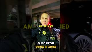🚨 AM I BEING DETAINED! He Exposed A Hit & Run Liar On Camera