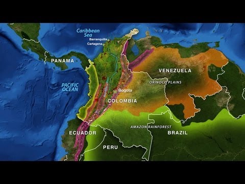 Colombia&rsquo;s Geographic Challenge