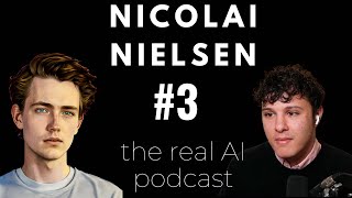 Nicolai Nielsen: Mastering Computer Vision, Career Paths & Content Creation | The Real AI Podcast #3 by Aladdin Persson 2,893 views 1 year ago 1 hour, 22 minutes