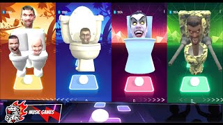 Skibidi Toilet Coffin Dance Tiles Hop screenshot 2