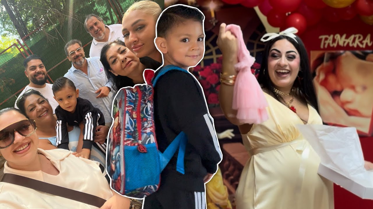 PRIMER DÍA DE COLE Y TODOS LOS PREPARATIVOS + BABY SHOWER TAMARA | MARÍA PARIS 