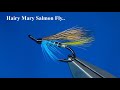 Tying a hairy mary salmon fly with davie mcphail