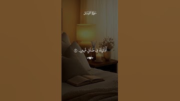 سورة الزمر بصوت القارئ ماهر المعيقلي 💙