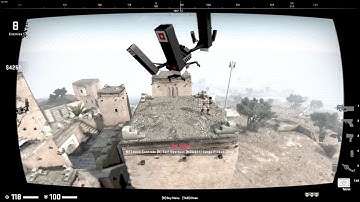 [CSGO] - Drones are precision Molotovs