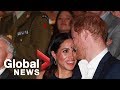 Prince Harry and Meghan attend reception by Auckland's Pasifika community