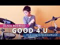 Olivia Rodrigo - good 4 u (Drum Cover)