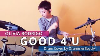 Olivia Rodrigo - good 4 u (Drum Cover)