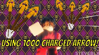 Using 1000 Charged Arrows - 250 Charged Arrow GIVEAWAY! [Stand Upright Rebooted]