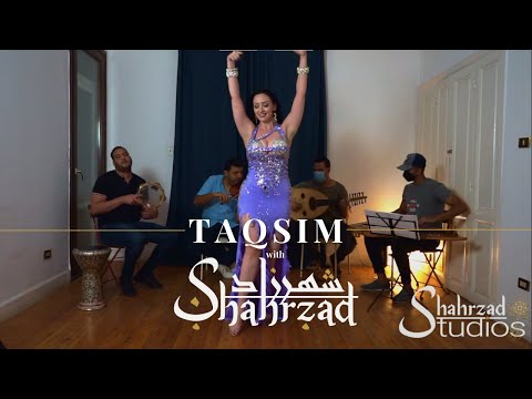 Shahrzad dances Taqsim with Soot Il Sharq | Shahrzad Bellydance